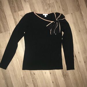 New York & Company Bow Sweater